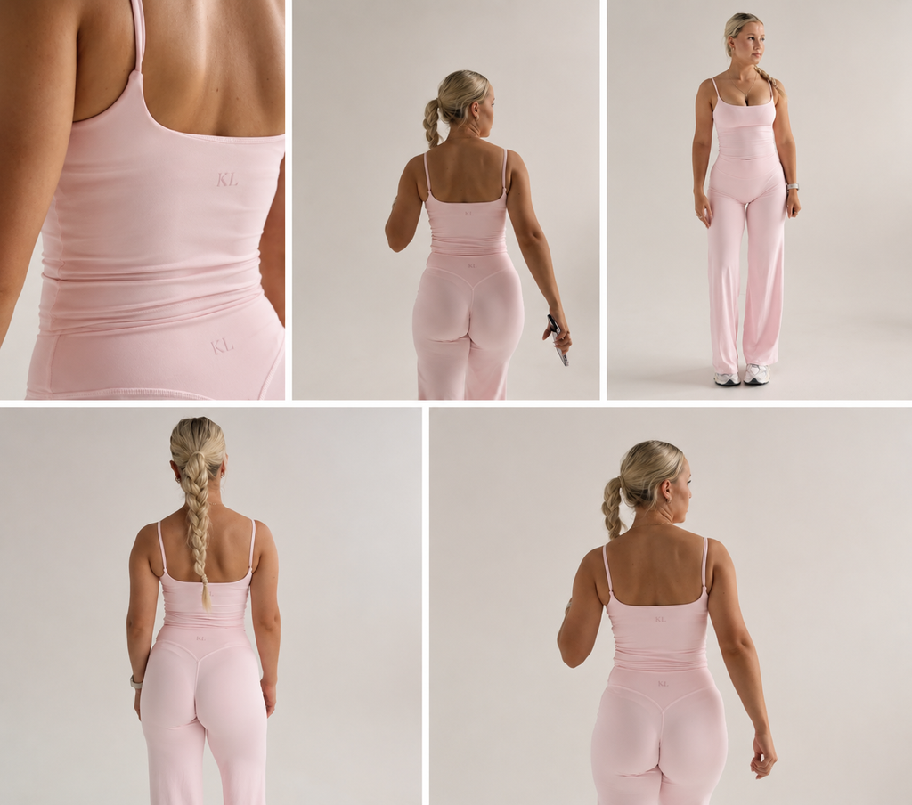 Isla Mae Wide Leg Leggings