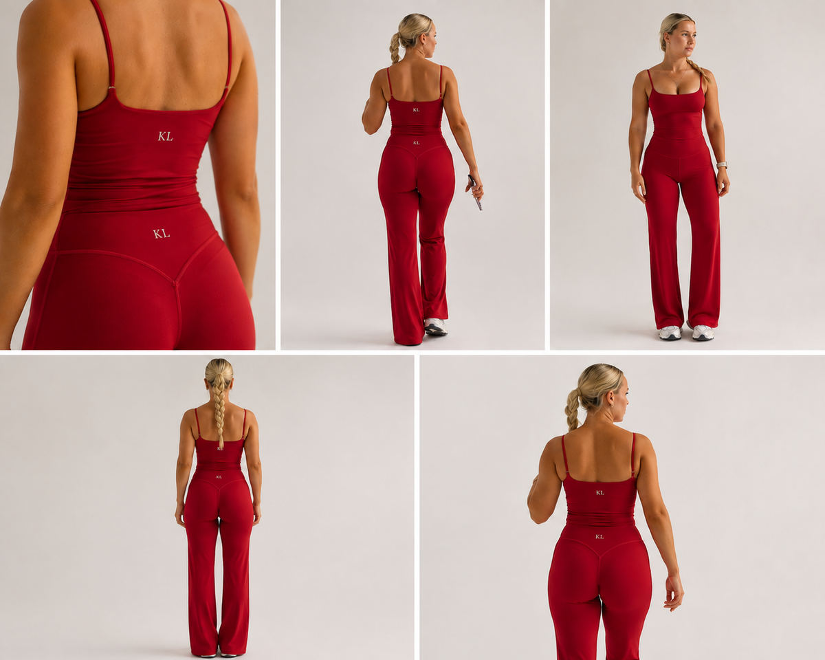 Isla Mae Wide Leg Leggins