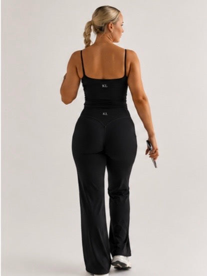 Isla Mae Wide Leg Leggings