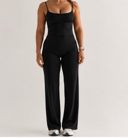 Isla Mae Wide Leg Leggings