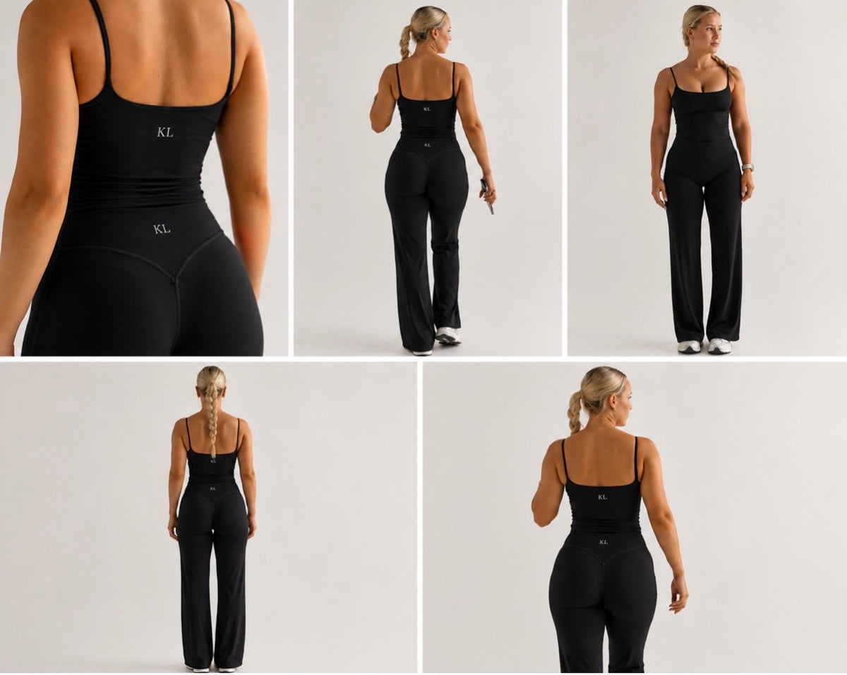 Isla Mae Wide Leg Leggings
