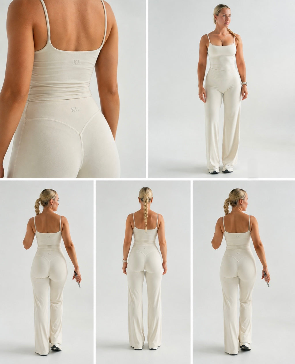 Isla Mae Wide Leg Leggings